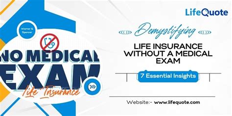 Life Insurance Without Medical Exam